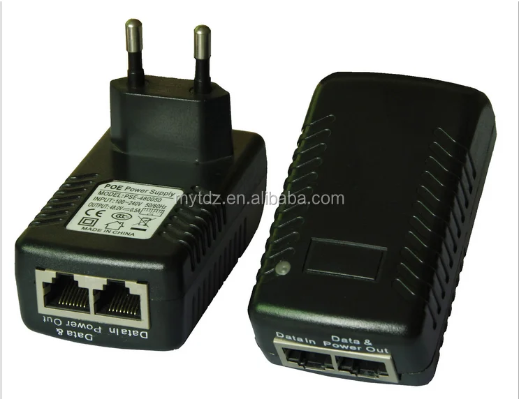 POE адаптер 48 В 802.11AF / AT Стандартный сплиттер беспроводной AP POE кабель питания оптом