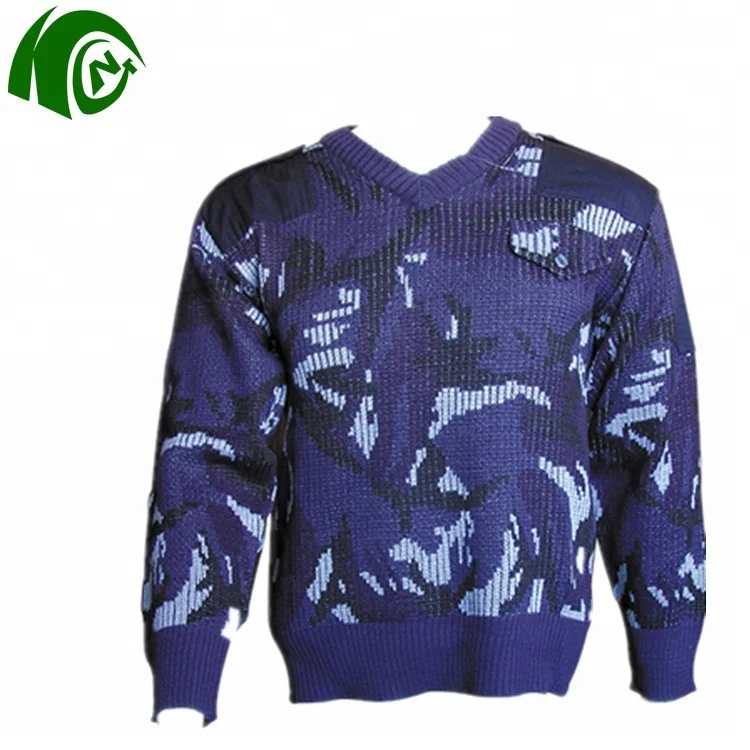 mens military jumper