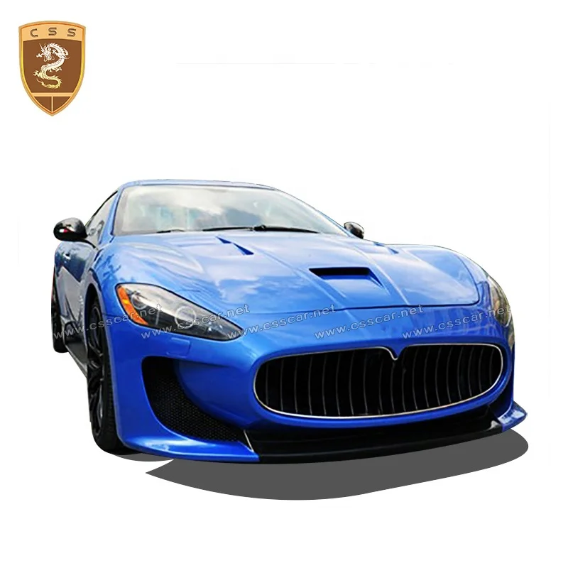 DNC Style Front Bumper Rear Diffuser Wing Spoiler Suitable for Maserati GranTurismo GT Body Kits