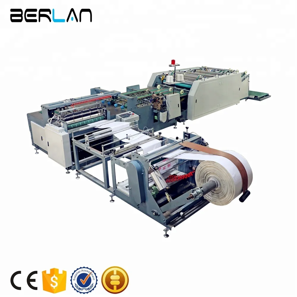 woven bag cutting machine