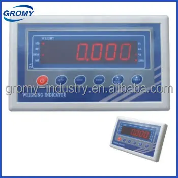 Electronic Weighing Indicator Digital Weight Indicator Load Cell Indicator