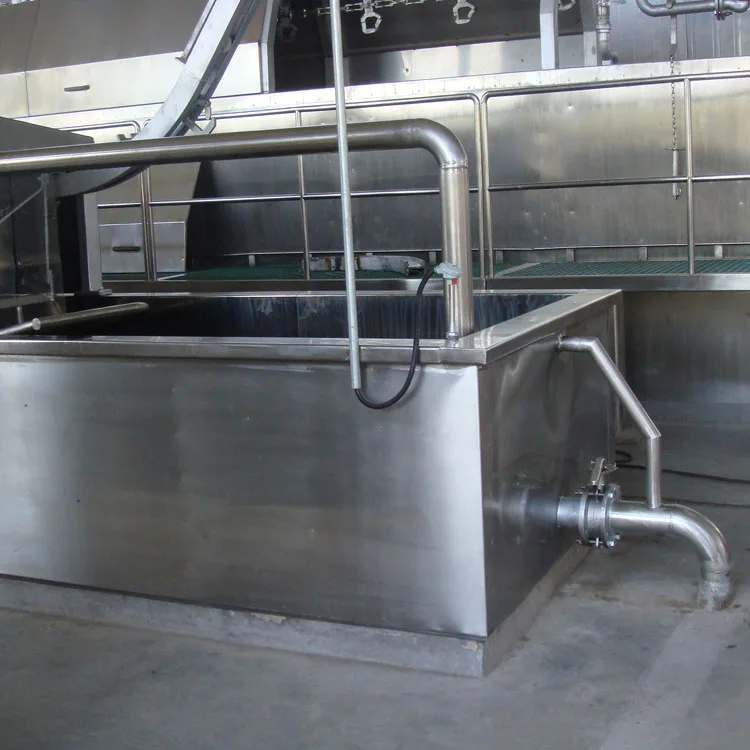 Pig Abattoir slaughter line pig scales slaughter pig
