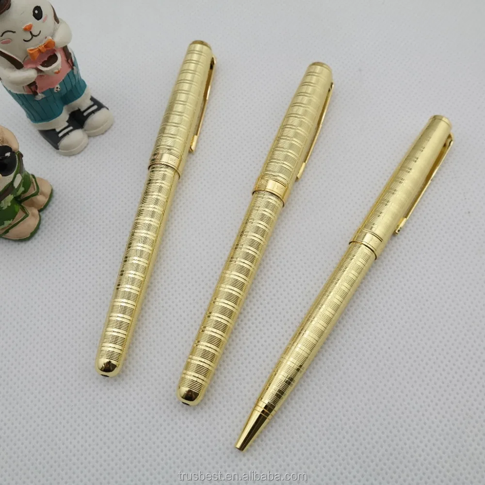 ローラーペン高級ゴールド真鍮金属パーカーボールペン Buy パーカーペン ゴールドペン 高級ローラーペン Product On Alibaba Com