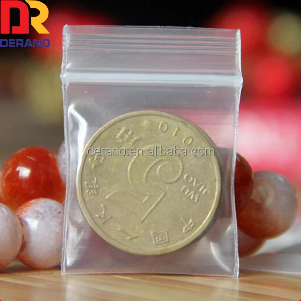 small ziplock bags for coins