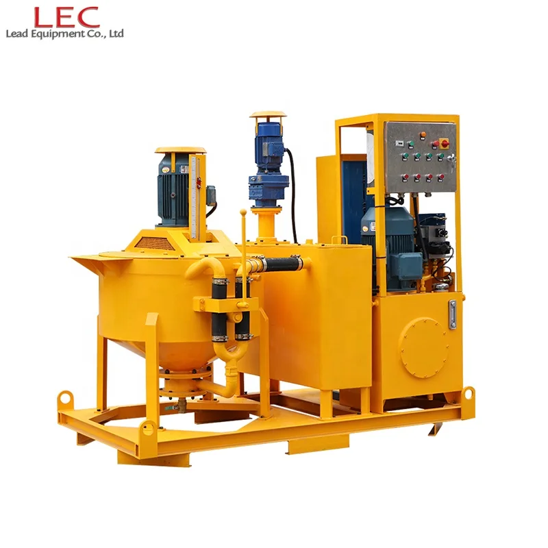 LGP Series Jet Grouting Machine Bentonite Grout Mixer Pump