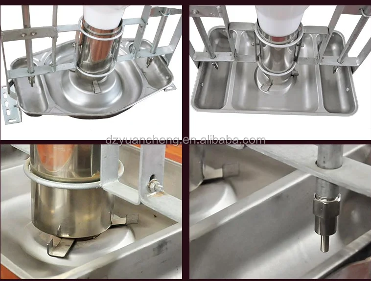 Automatic Dry Wet Pig Feeder Pig Feeding Through Automatic Pig Feeder 80kg 100kg 120kg Trough
