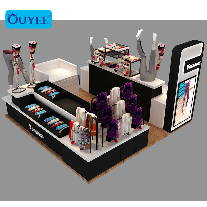 Apparel Skinny Pants Display Furniture Shop Kiosk