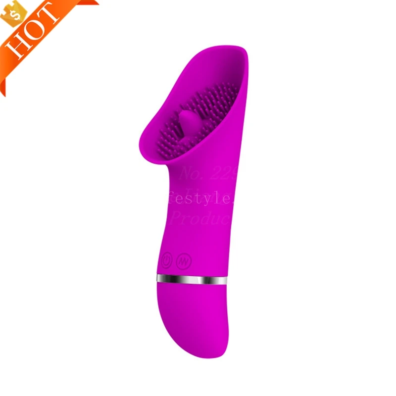 Free Custom Box - Hot Sale Automatic Sybian Girls Toys Oral Sex Licking Tongue Brush Vibrating Vibrator Toys for Women