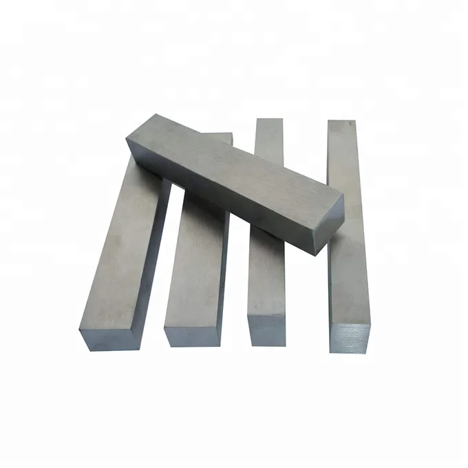 Factory wholesale professional aisi 304 201 stainless steel square flat bar price