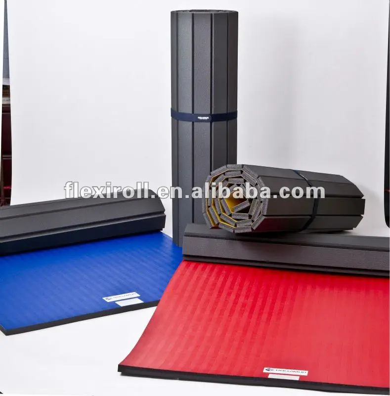 Dollamur Flexiroll Bjj Jiujitsu Xpe Foam Mat Antifalling Durability