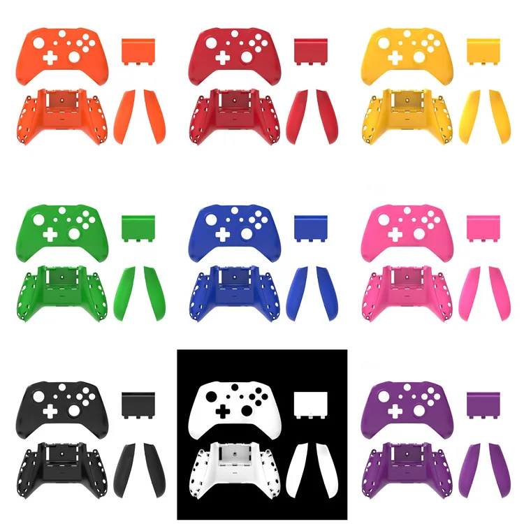 Syytech 10 Colors Matte Replacement Shell Case Skin For Xbox One S