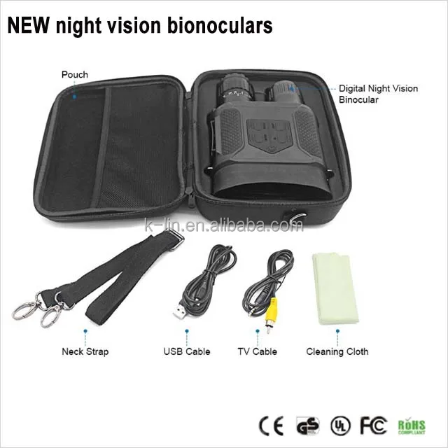 Новейший бинокль ночного видения Gen2 + цифровой бинокулярный ночное видение