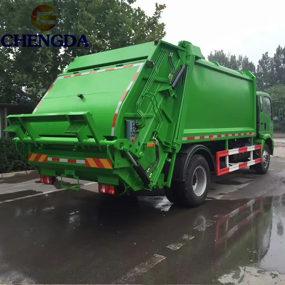 Howo Garbage Truck Prices Compactor Collecting 4x2 Truck Rubbish Howo Garbage Truck