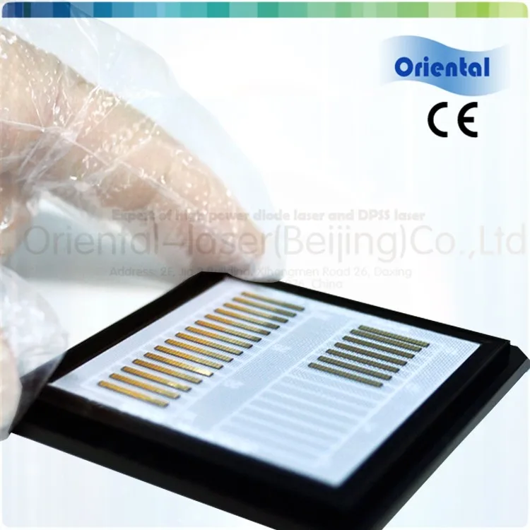 Or Micro Channel Laser Diode Stack Oriental Laser 6bar 8bar 10bar 300W 400W 500W 600W 800W 1000W 808nm OEM Original Manufacturer