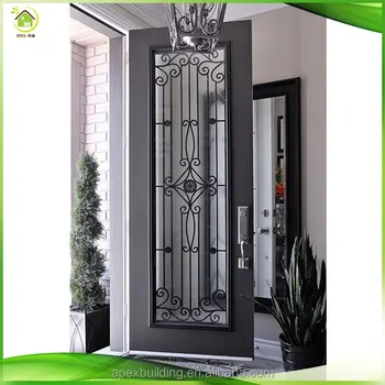 Iron Door Gate Design - Buy Iron Door Designs,Door Gate Design,Gate