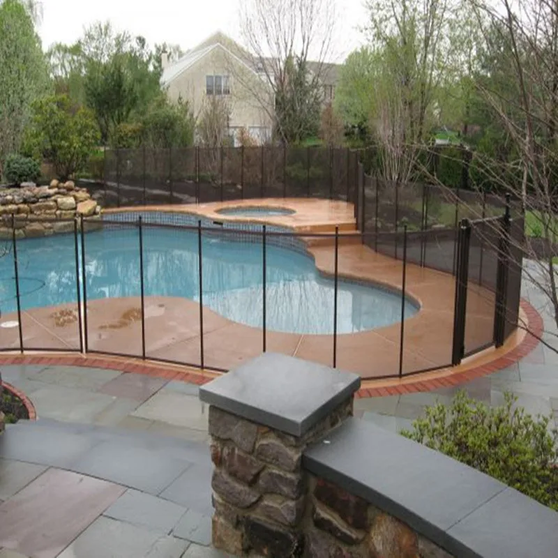 Недорогие безопасные портативные временные ограждения для бассейна