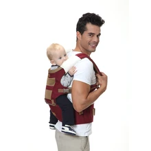 Baby Carrier with Hip Seat, Ergonomic Infant Backpack Front Carriers for Men