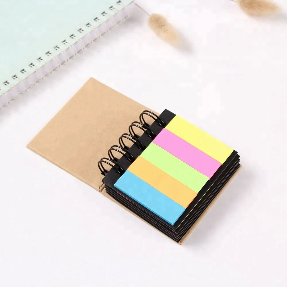 Bulk Custom Digital Mini Divider Blank Different Decorative Sticky Notes