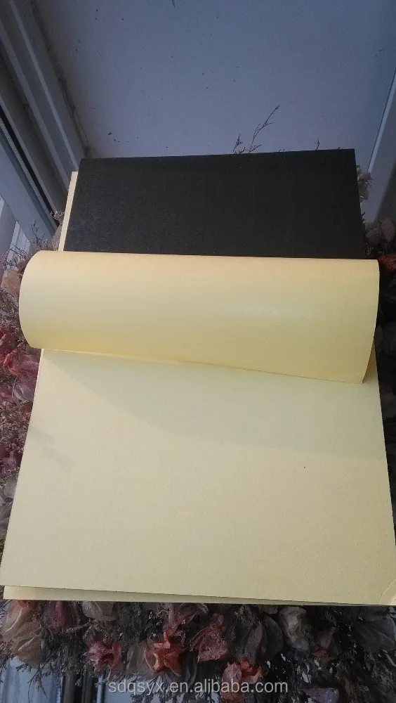 A4 лучший белый/черный двухсторонний клей жесткий/пенопластовый фотоальбом ПВХ лист