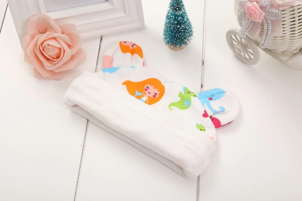 Индивидуальный Дизайн Мягкий 100% хлопок экономичный пользовательский дизайн трикотаж многоцветная детская