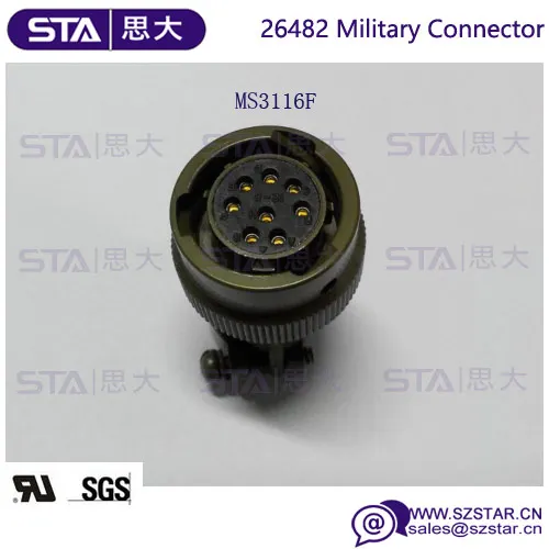 Replace Yeonhab Mil C 264 Series Connector Ms3116f10 6s 6 Pin Military Connector Buy Yeonhab 6 Pin Connector 6 Pin Connector Yeonhab Connector Product On Alibaba Com