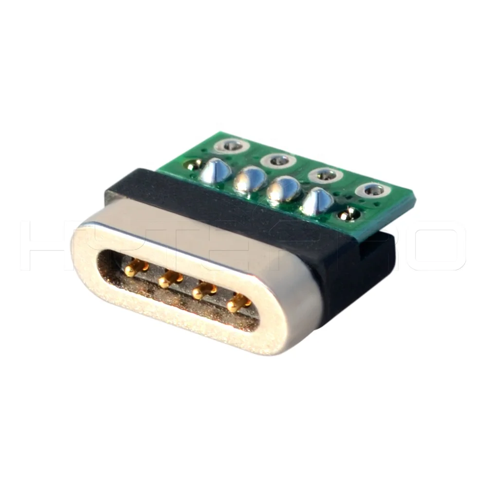 Stability design 5V 2A magnetic 4 pin pogo connector for PCB-Trademark  under HytePro