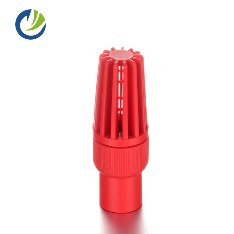 All size available base valve factory manufacturing plastic foot valve