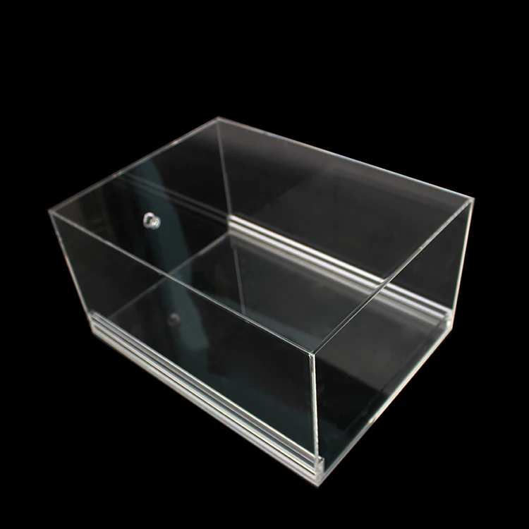Clear Acrylic Shoe Drawers Showcase Clear Acrylic Shoe Box Sneaker Cases Display for Shoes Sneakers