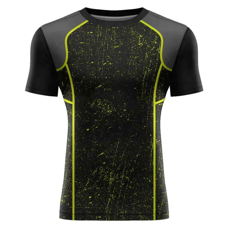 Compression Custom Bjj Men Rash Guard