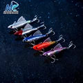 JIADIAONI 1piece Lot Fishing Lure Crankbait Minnow Hooks Fishing Tackle Luminous Lure 6 5cm 65g 5