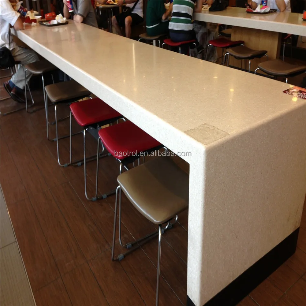 Long Table Design Kfc Fast Food Bar Top High Table For Sale Buy High Table Fast Food Table Bar Top Table Product On Alibaba Com