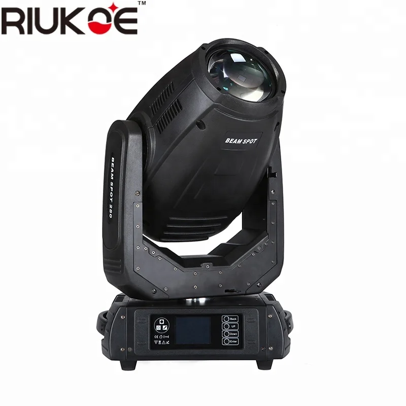 Disco Dj Dmx Hybrid Sharpy Wash Spot Bsw 3in1 Robe Pointe Moving Head Lamps Light 10r 280w Case Beam 280
