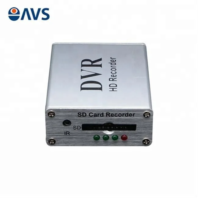 
1CH Mini Mobile DVR с SD-картой записи MDVR 