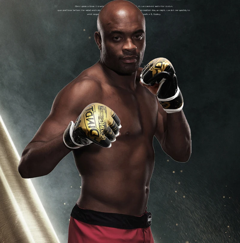 
Оптовая продажа, Детские и взрослые боксерские тренировочные перчатки с логотипом на заказ, перчатки для ММА на полпальца 