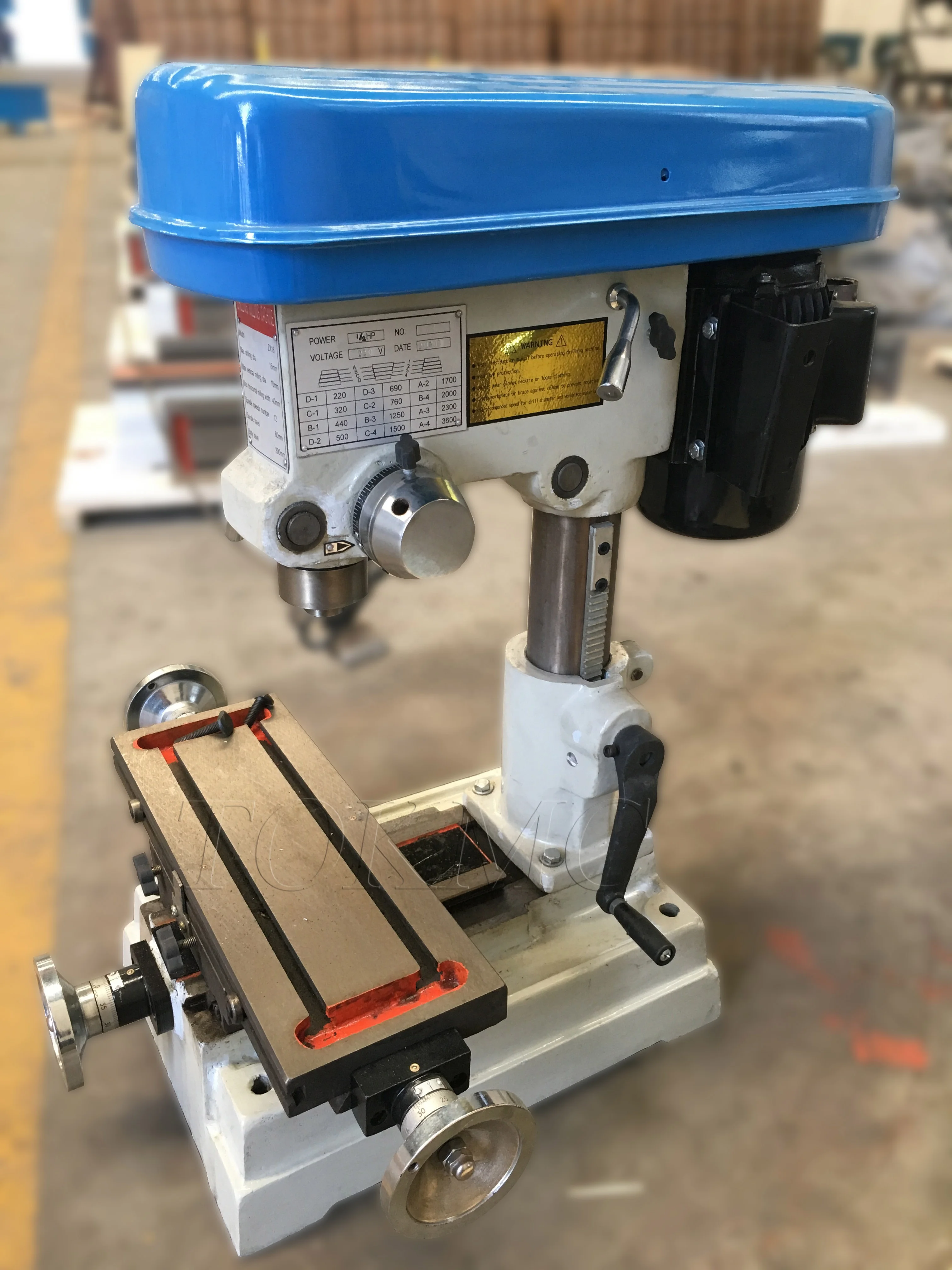 【minn】 Portable Drilling & Milling Machine ZX16 - Sustainable & Versatile