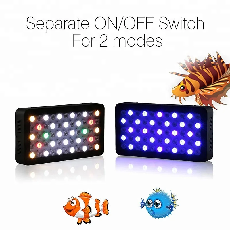 165W LED Aquarium Lights - Efficient Coral Reef Solutions