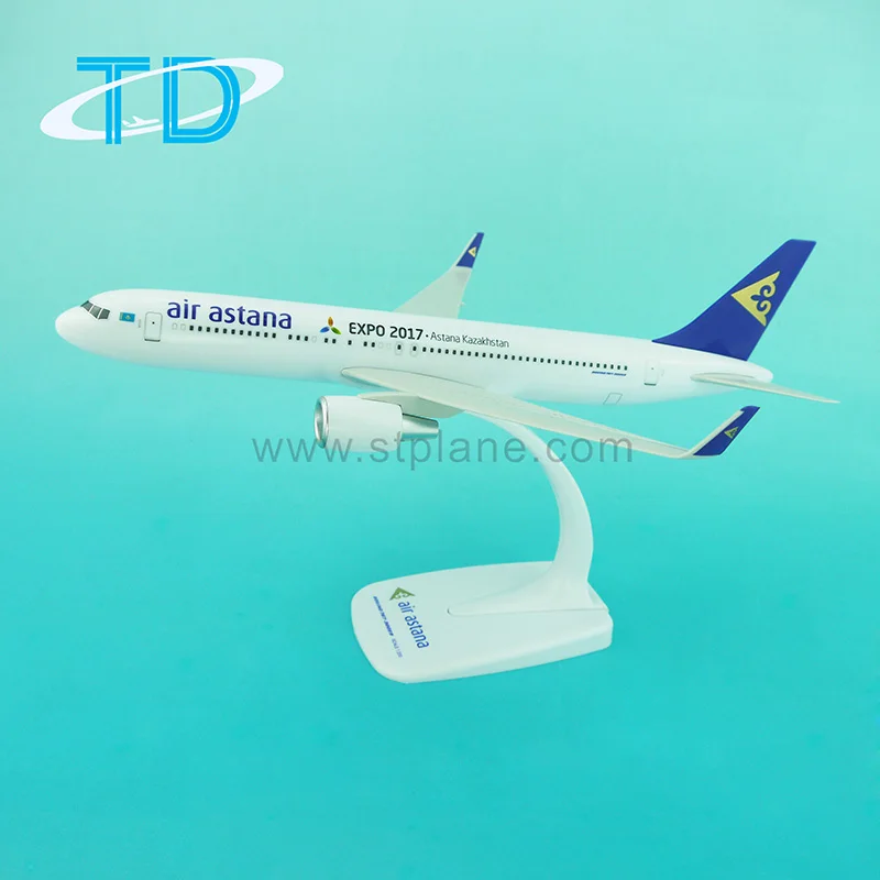 Fashion Gifts Air ASTANA B767-300 Die Cast Plane Model 1/200
