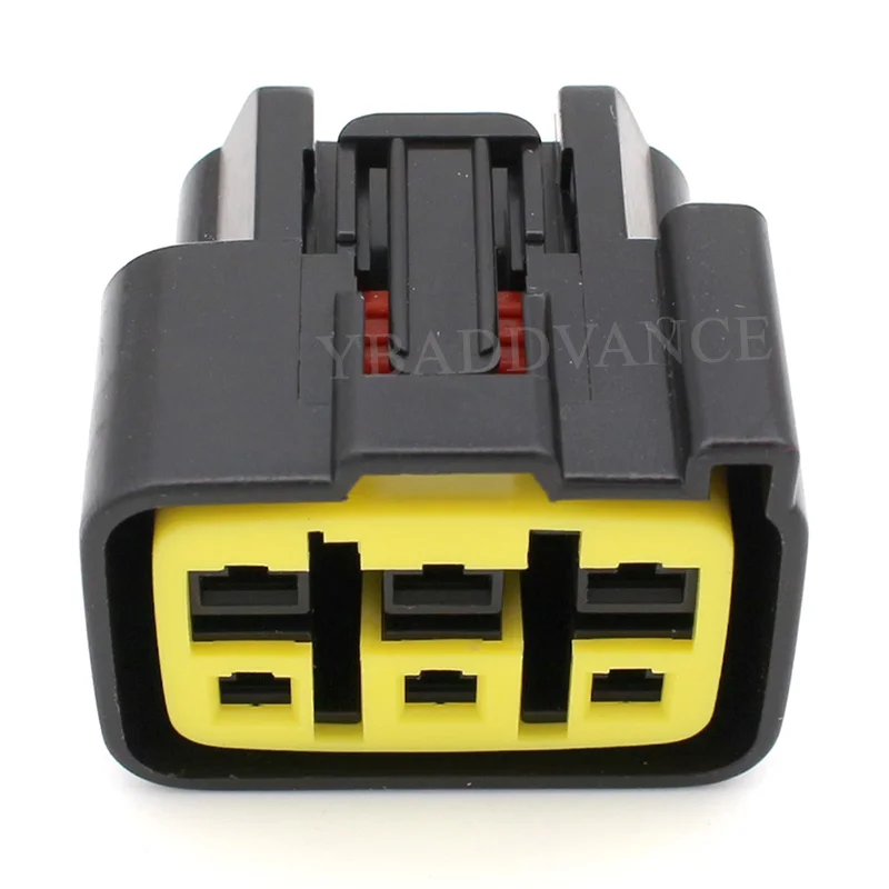 FSW-C-6F-B Japanese Motorcycle Auto Female Waterproof Furukawa FSW 6 Pin Connector