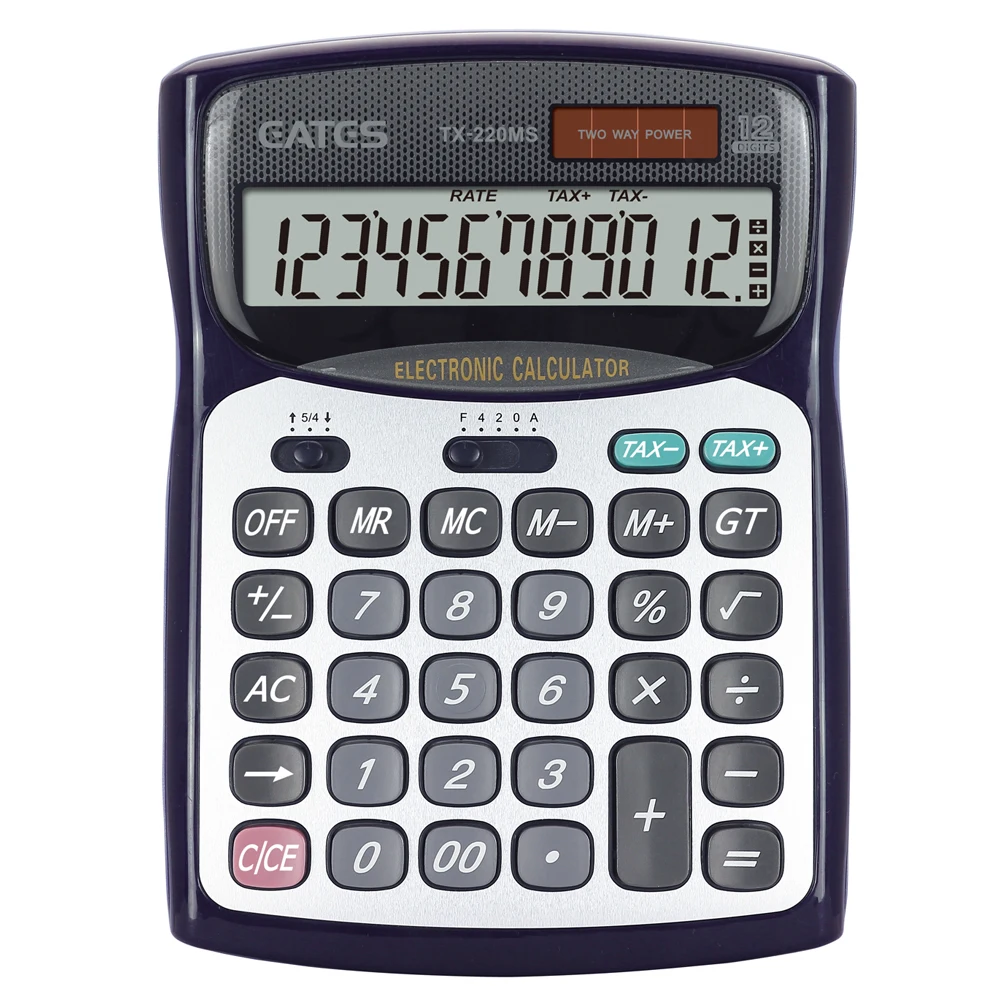 12 Max Digits Solar Power Source High Tech Scientific Calculator Office  Desktop Calculator - Buy Calculator,Desktop Calculator,Scientific Calculator  Product on 