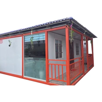 eco friendly module 70m2 100m2 homes prefab eps board construction shipping container house for paraguay market plan design
