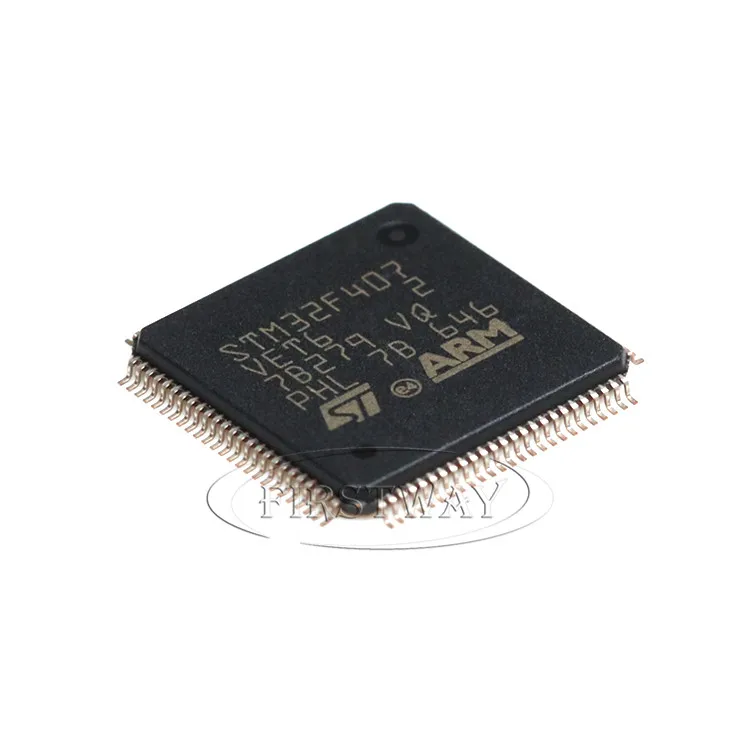 Mcu Stm32f407vet6 32bit Arm Cortex M4f Microcontroller 168mhz 512 Kb Flash 100 Pin Lqfp Buy Mcu Stm32f407vet6 Product On Alibaba Com