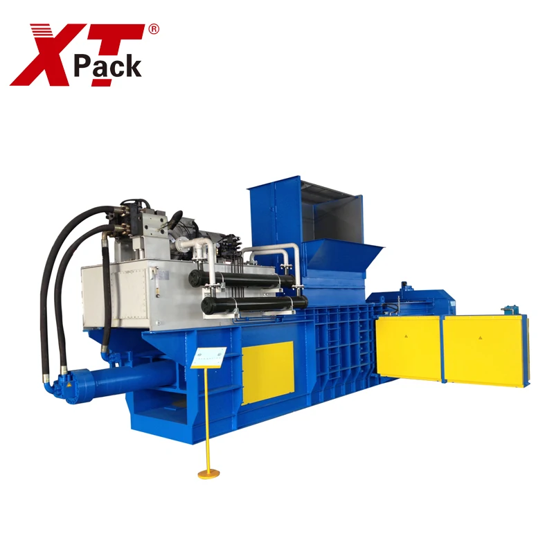 Standard Size Waste Paper Compression Machine Cardboard Baler Machine