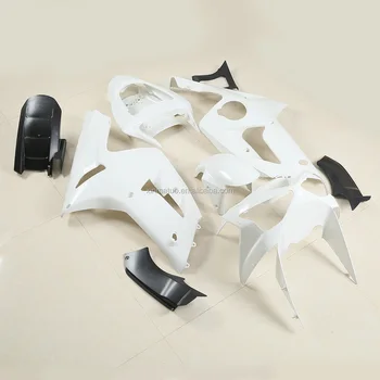 XMT-4072-W Unpainted ABS Fairing Bodywork Set for Kawasaki ZX6R