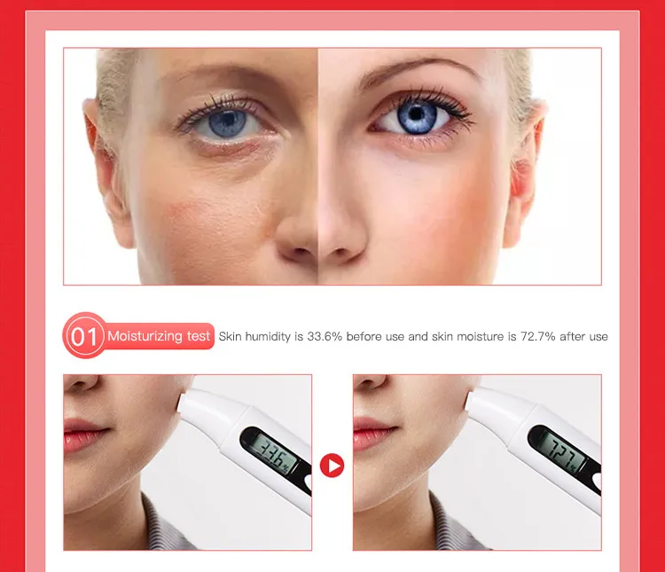 GMP OEM Images Organic Red Pomegranate Whitening Best Hydrating Anti Aging Skin Care Serum