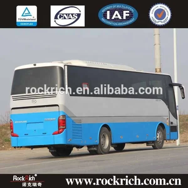 High Quality 10m Long 40 Passenger coach Bus with Toilet