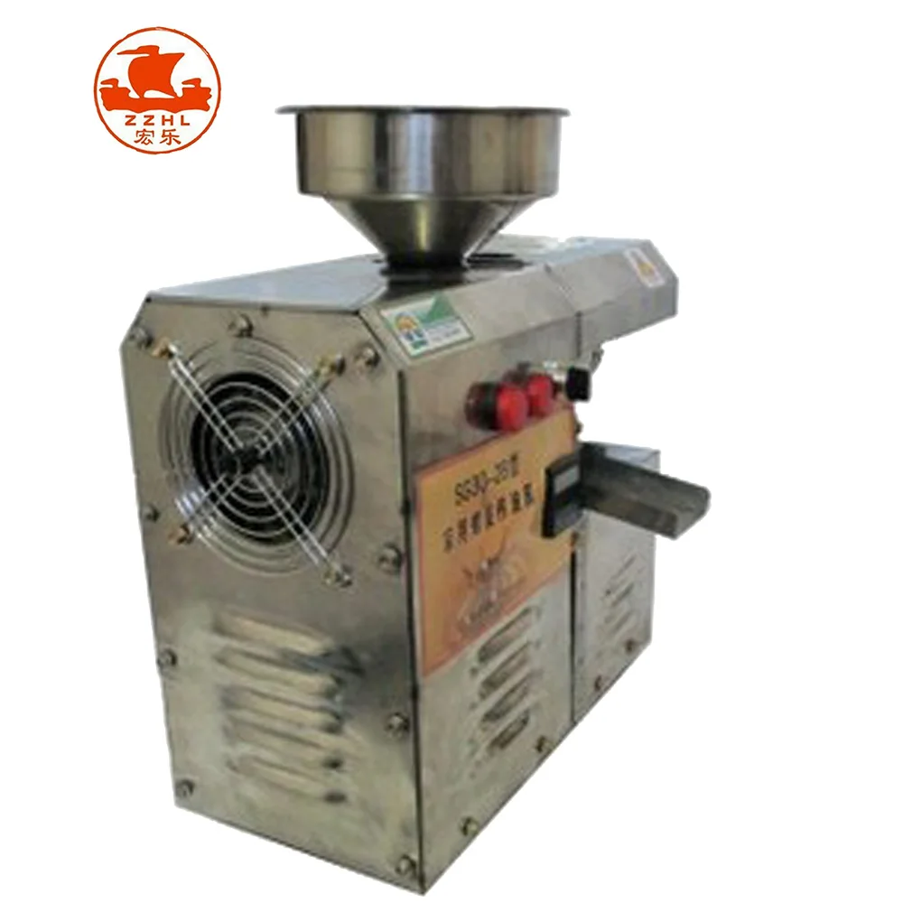 Small Home Use Oil Press Machine Hot Selling Oil Extraction Machine Peanut Oil Machine