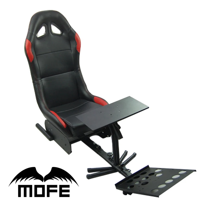 Achetez en gros Fauteuil Simulateur De Course Avec Support En Acier Au  Carbone Pour Le Volant Et Les Pédales De Jeu Chine et Chaise De Jeu à 87  USD