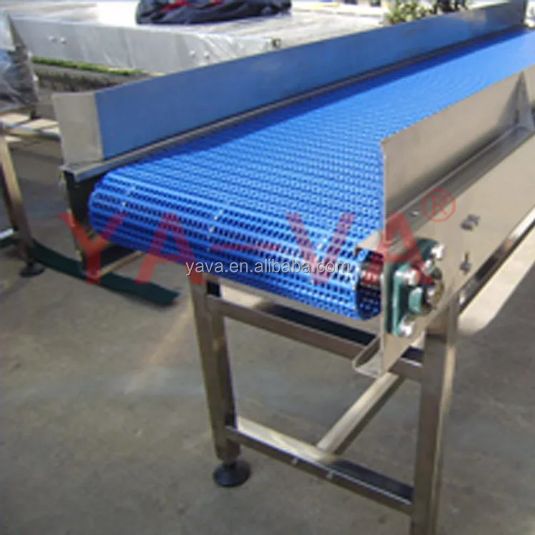 plastic modular belt conveyor