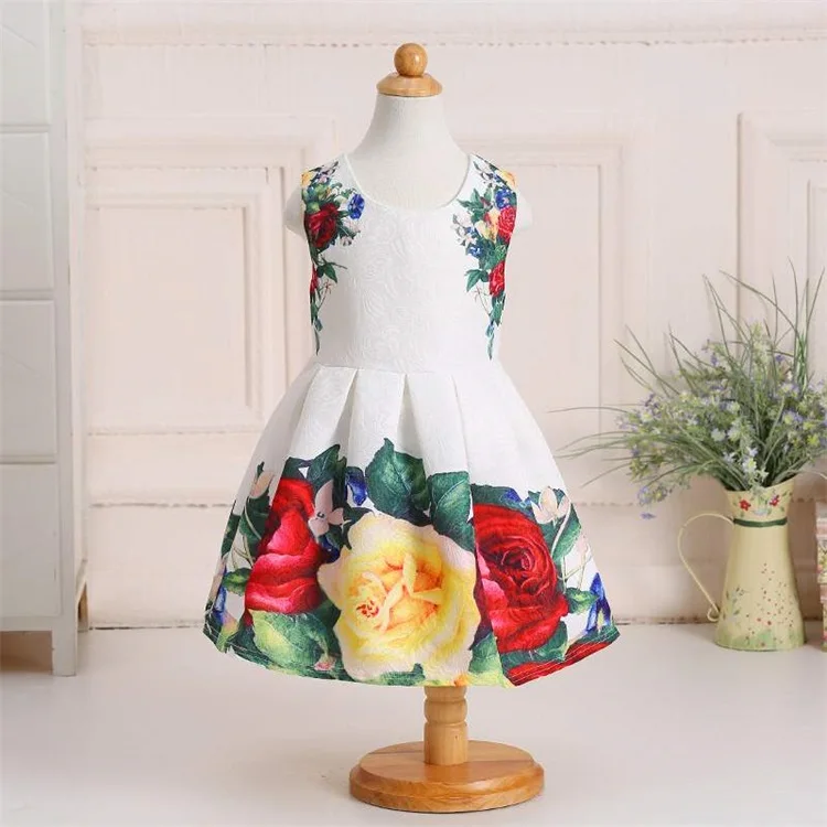 Cheap New Model 2 Year Old Kids Party Flower Girl Dress