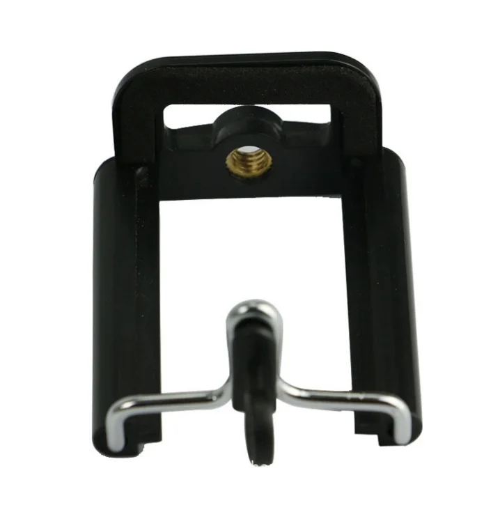 2019 Hot Sale Small Clip Selfie Stick Monopod Mobile Phone Clip Holder Tripod for Gopro